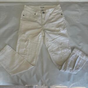 Cache Women's White Jeans